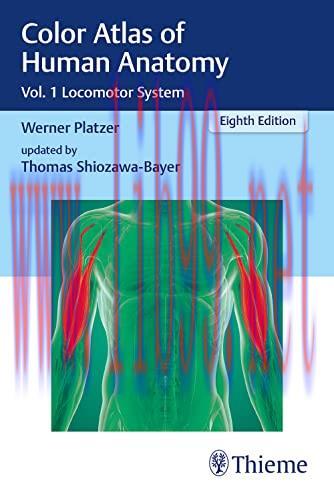 [AME]Color Atlas of Human Anatomy: Vol. 1 Locomotor System, 8th edition (Original PDF)