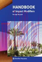 [PDF]Handbook of Impact Modifiers