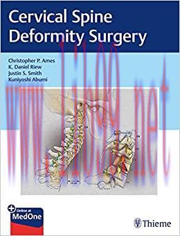 [AME]Cervical Spine Deformity Surgery (EPUB)