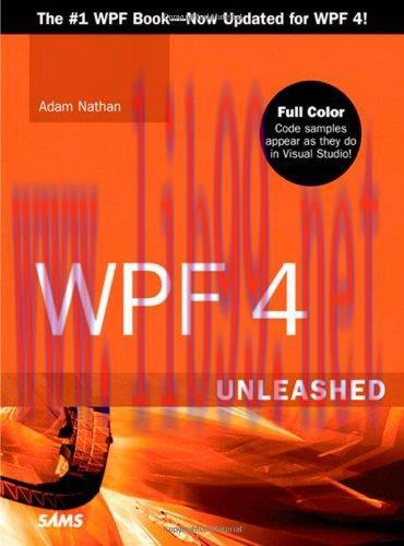 [FOX-Ebook]WPF 4 Unleashed