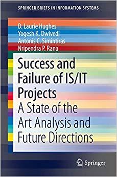 (PDF)Success and Failure of ISIT Projects A State of the Art Analysis and Future Directions (Sp...