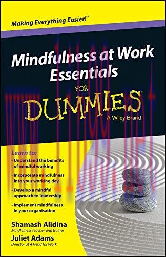 [FOX-Ebook]Mindfulness At Work Essentials For Dummies