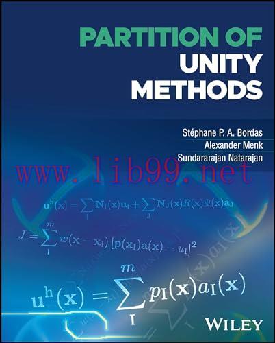 [FOX-Ebook]Partition of Unity Methods