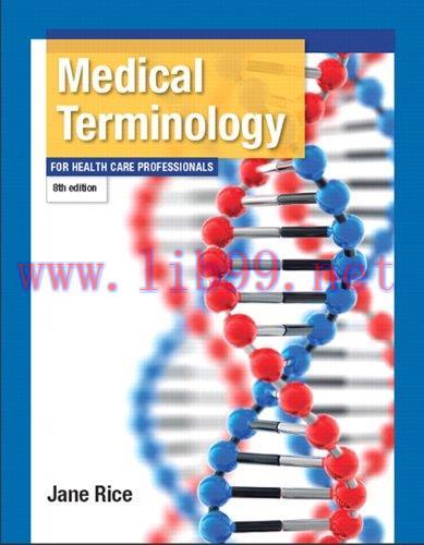 [AME]Medical Terminology for Health Care Professionals (8th Edition)