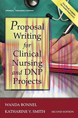 [AME]Proposal Writing for Clinical Nursing and DNP Projects 2e (Original PDF)