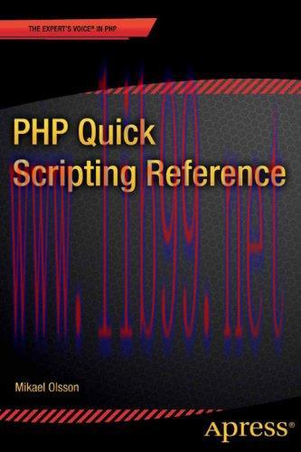 [FOX-Ebook]PHP Quick Scripting Reference
