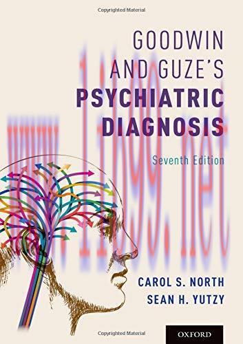 [AME]Goodwin and Guze’s Psychiatric Diagnosis 7th Edition (PDF)