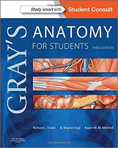 Gray’s Anatomy for Students 3rd Edition