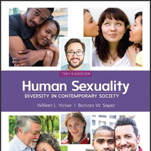 (TB)Human Sexuality Diversity in Contemporary America 10th .zip
