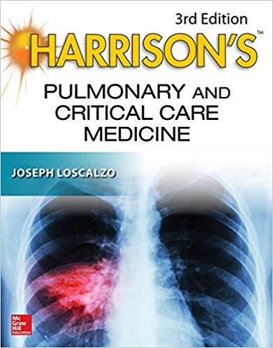 Harrison’s Pulmonary and Critical Care Medicine, 3rd Edition