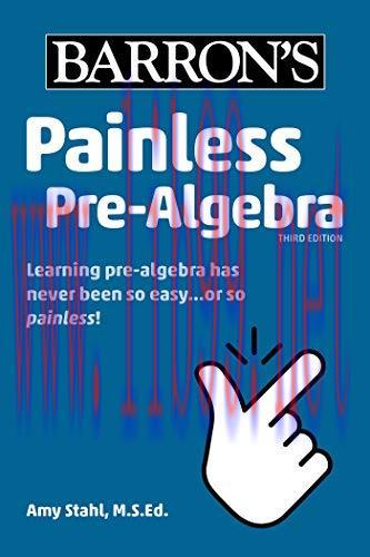 [FOX-Ebook]Painless Pre-Algebra (Barron's Painless), 3rd Edition