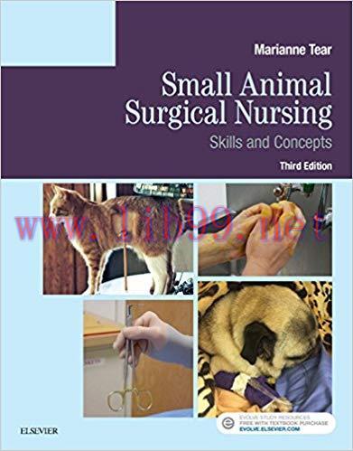 (PDF)Small Animal Surgical Nursing – E-Book 3rd Edition