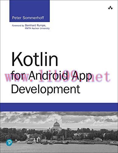 [FOX-Ebook]Kotlin for Android App Development