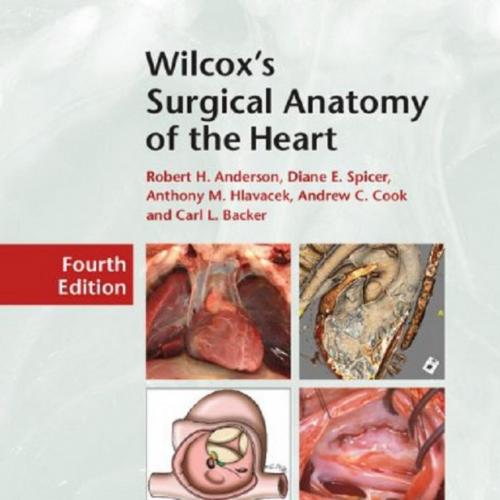 Wilcox`s surgical anatomy of the heart 4th