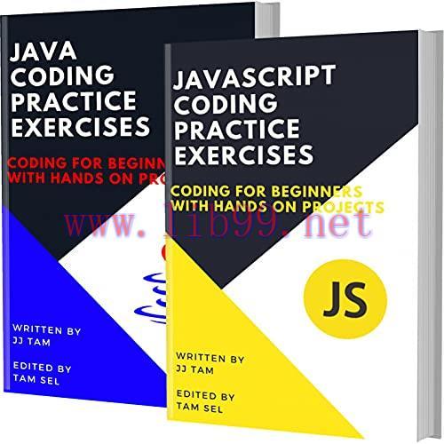 [FOX-Ebook]Javascript And Java Coding Practice Exercises: Coding For Beginners