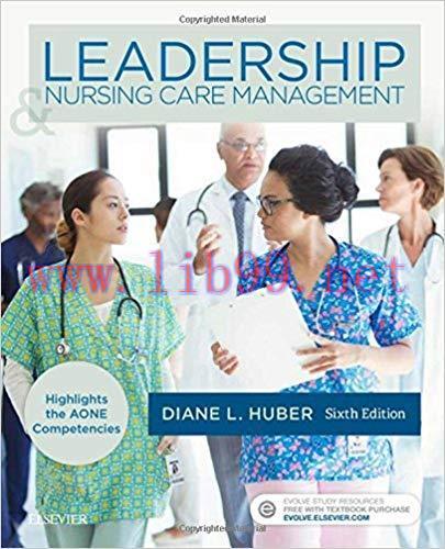 (PDF)Leadership and Nursing Care Management – E-Book 6th Edition