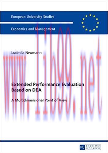 (PDF)Extended Performance Evaluation Based on DEA: A Multidimensional Point of View (Europaeisc...