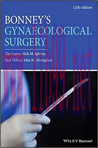 [PDF]Bonney’s Gynaecological Surgery 12th Edition