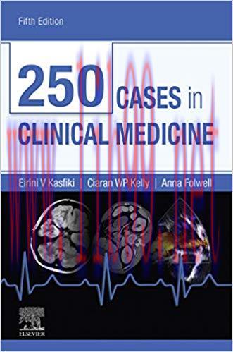 (PDF)250 Cases in Clinical Medicine E-Book (MRCP Study Guides) 5th Edition
