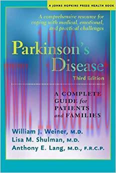 (PDF)Parkinson’s Disease (A Johns Hopkins Press Health Book) third edition Edition