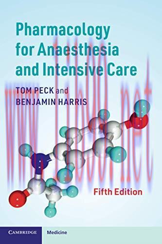 [AME]Pharmacology for Anaesthesia and Intensive Care, 5th Edition (Original PDF)