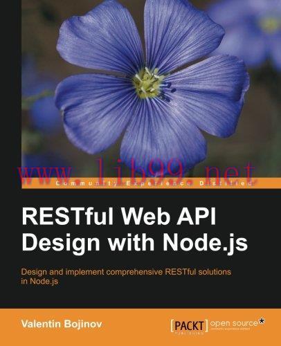 [FOX-Ebook]RESTful Web API Design with Node.js
