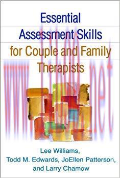 (PDF)Essential Assessment Skills for Couple and Family Therapists (The Guilford Family Therapy ...