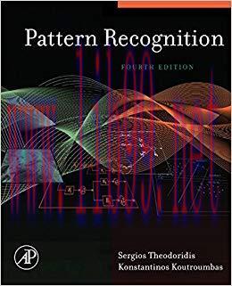 Pattern Recognition 4th Edition,