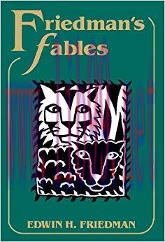 (PDF)Friedman’s Fables
