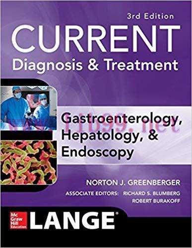(PDF)CURRENT Diagnosis & Treatment Gastroenterology, Hepatology, & Endoscopy, Third Edition (La...