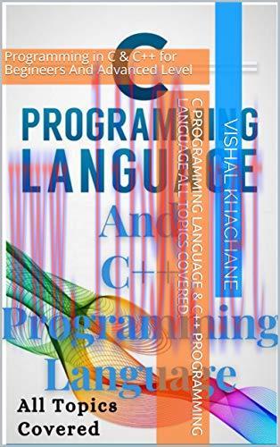 [FOX-Ebook]C Programming Language & C++ Programming Language All Topics Covered.: Programming i...