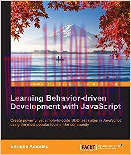 Learning Behavior-driven Development with JavaScript