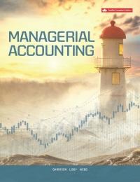 (eBook PDF)Managerial Accounting, 12th Canadian Edition by GARRISON
