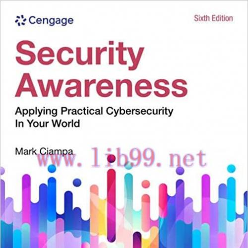 [PDF]Security Awareness Applying Practical Cybersecurity in Your World 6th Edition