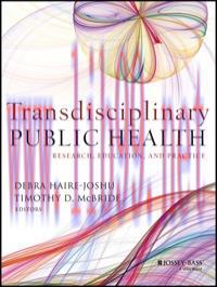 [AME]Transdisciplinary Public Health – Research, Education, and Practice (Original PDF)