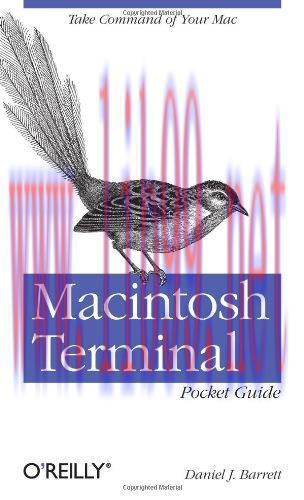 [FOX-Ebook]Macintosh Terminal Pocket Guide