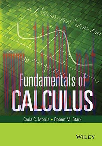 [FOX-Ebook]Fundamentals of Calculus