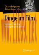 [PDF]Dinge im Film: Stummer Monolog, verborgenes Gedächtnis
