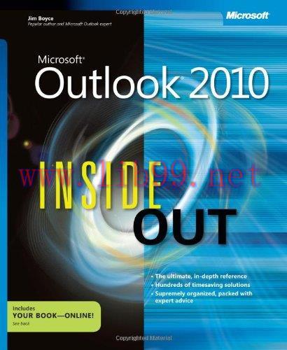 [FOX-Ebook]Microsoft Outlook 2010 Inside Out