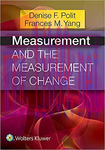 [PDF]Measurement and the Measurement of Change