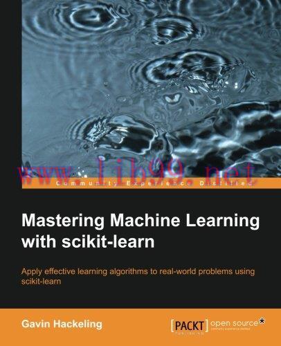 [FOX-Ebook]Mastering Machine Learning With scikit-learn