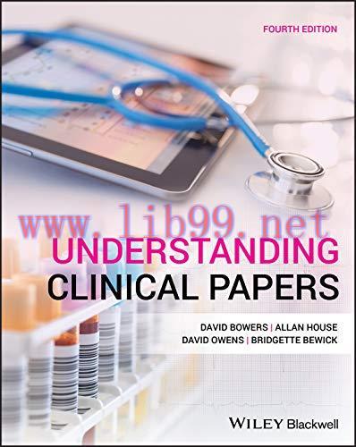 [AME]Understanding Clinical Papers, 4th Edition (Original PDF)