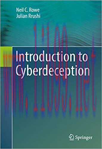 Introduction to Cyberdeception 1st ed. 2016 Edition