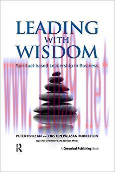 (PDF)Leading with Wisdom: Spiritual-based Leadership in Business 1st Edition