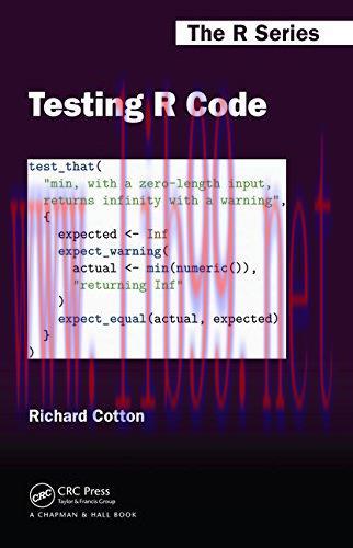 [FOX-Ebook]Testing R Code