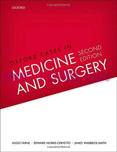 [AME]Oxford Cases in Medicine and Surgery, 2nd Edition (PDF)