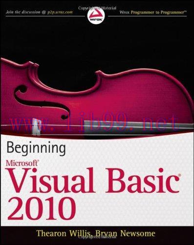 [FOX-Ebook]Beginning Visual Basic 2010