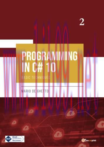 [FOX-Ebook]PROGRAMMING IN C# 10 - Basic Techniques