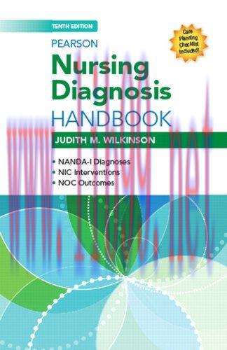 [AME]Pearson Nursing Diagnosis Handbook (10th Edition)
