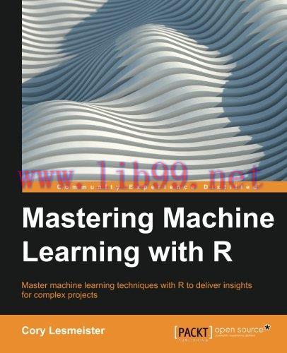 [FOX-Ebook]Mastering Machine Learning with R